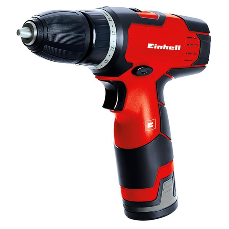 Einhell TH-CD 12-2 Li бұрғы-бұранда бұрғышы 1x1,3 Ah АҚБ аккумуляторлы (4513660) - фото #0, Technodom.kz