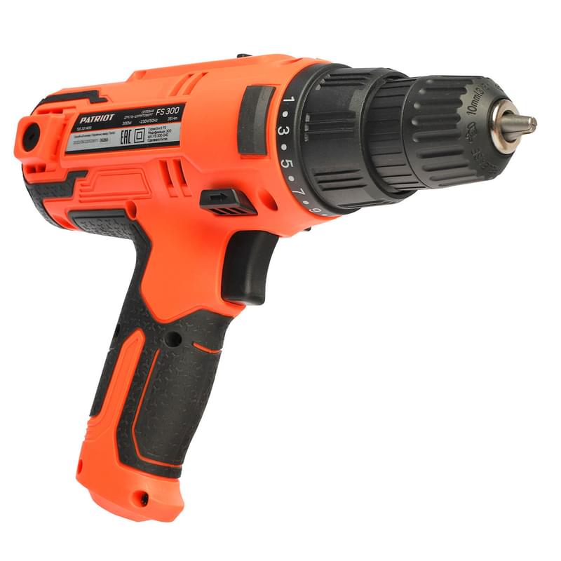 PATRIOT FS 300 желілік бұрғы-бұрама шеге бұрағышы, 300 Вт (120301400) - фото #3, Technodom.kz