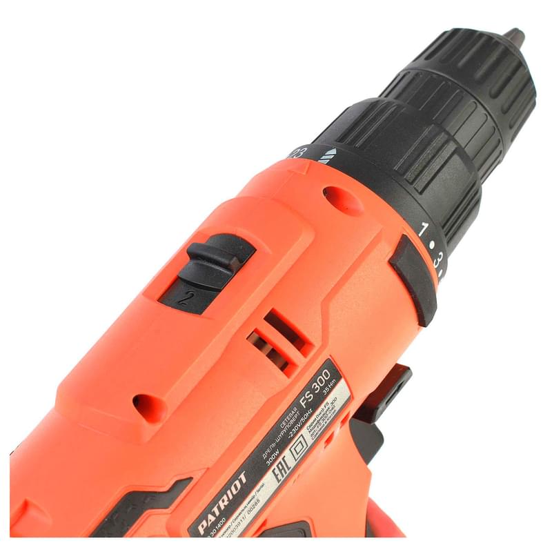 PATRIOT FS 300 желілік бұрғы-бұрама шеге бұрағышы, 300 Вт (120301400) - фото #4, Technodom.kz