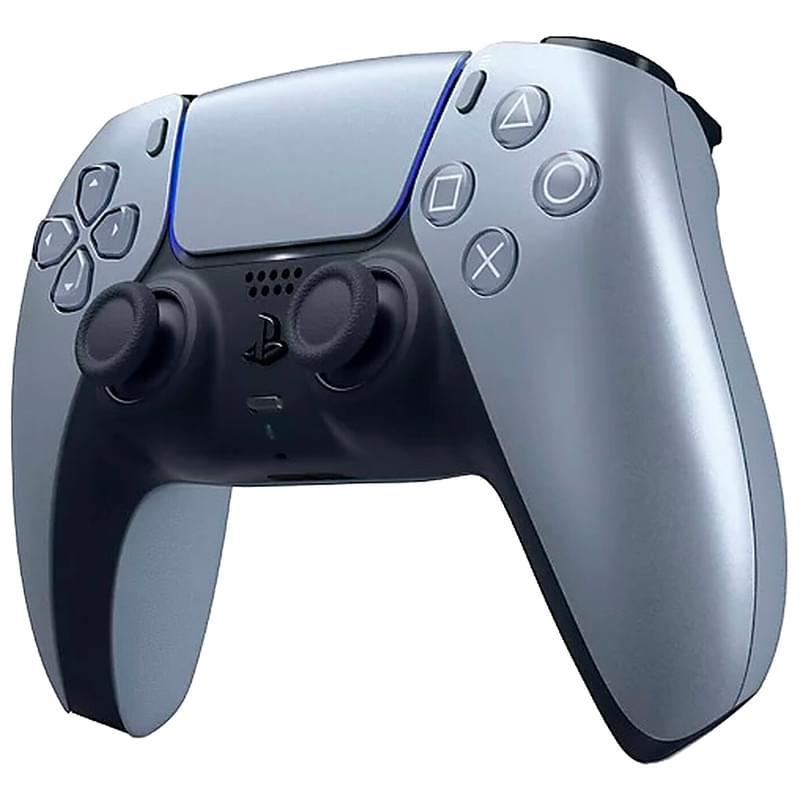 PS5 Sony DualSense Sterling Silver (CFI-ZCT1W SS) Сымсыз джойстігі - фото #1, Technodom.kz