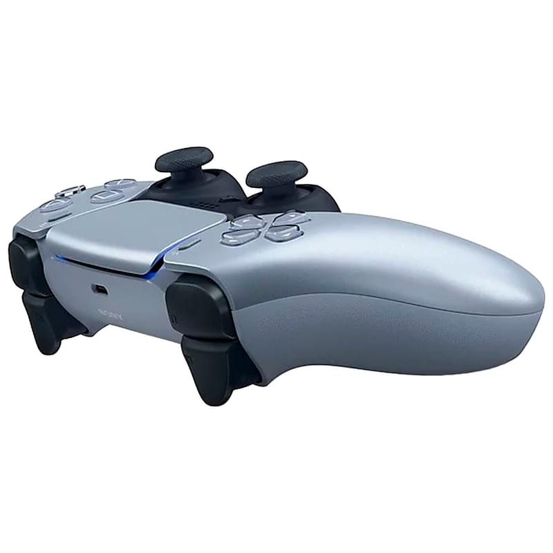 PS5 Sony DualSense Sterling Silver (CFI-ZCT1W SS) Сымсыз джойстігі - фото #2, Technodom.kz