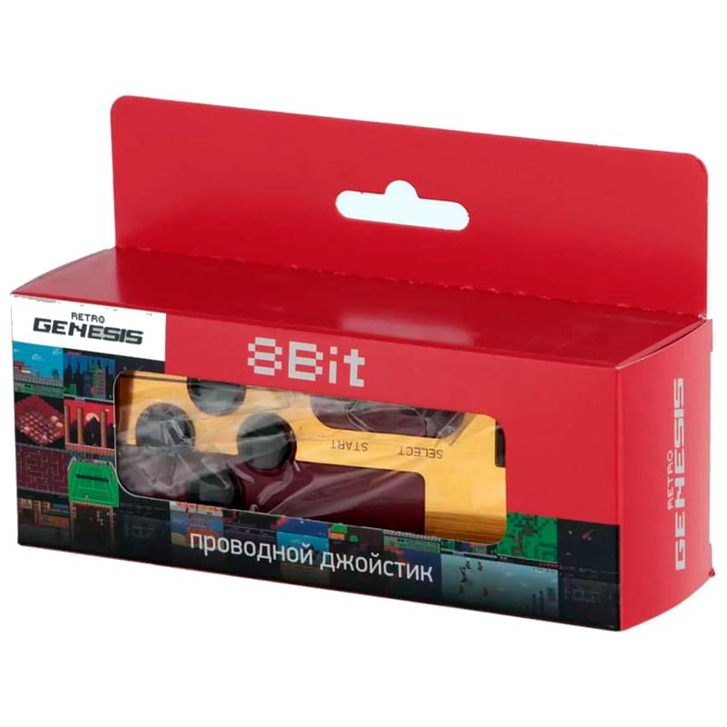Джойстик Retro Genesis Controller 8 Bit (ACSg08) - фото #3, Technodom.kz