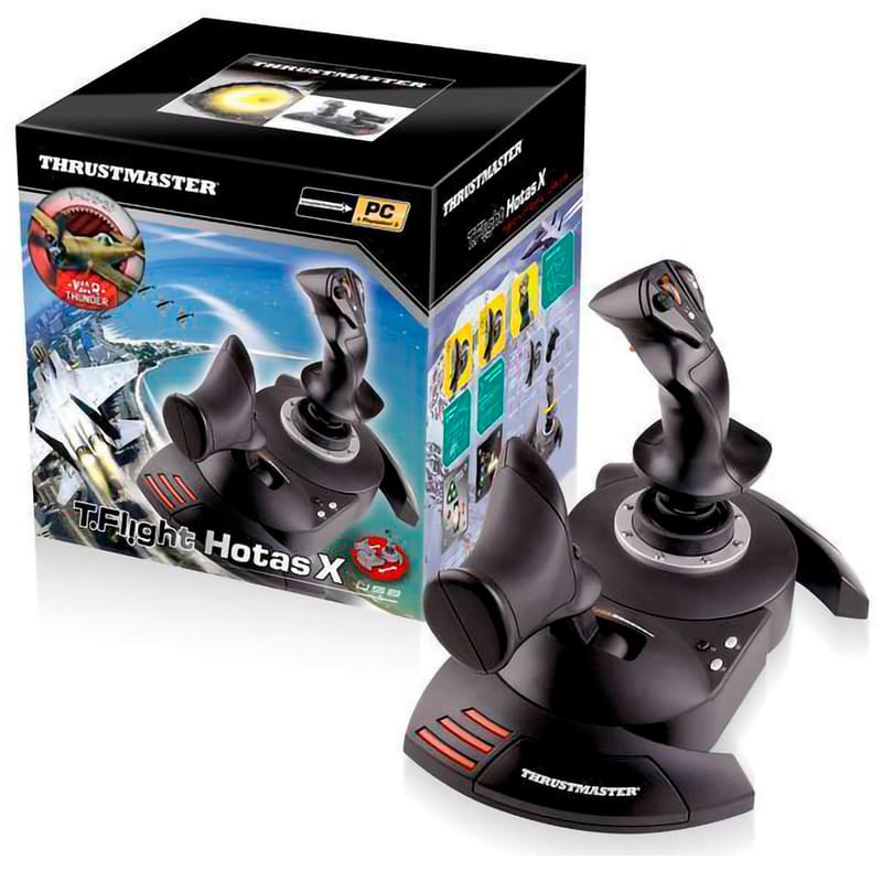 Джойстик Thrustmaster T-Flight Hotas X Warthunder - фото #1, Technodom.kz