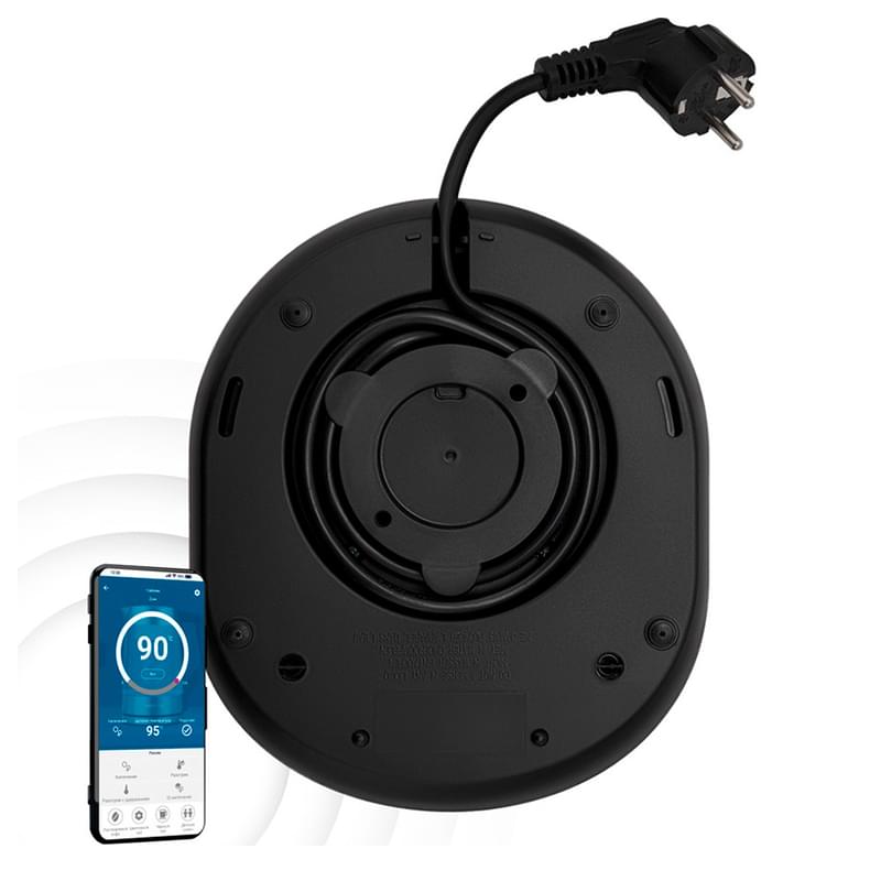 Электрический чайник Polaris PWK-1775CGLD WiFi IQ Home - фото #4, Technodom.kz