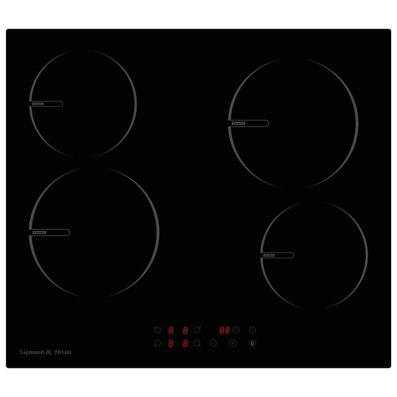 Электрическая варочная панель Zigmund&Shtain CNS 289.60 BS - фото #0, Technodom.kz