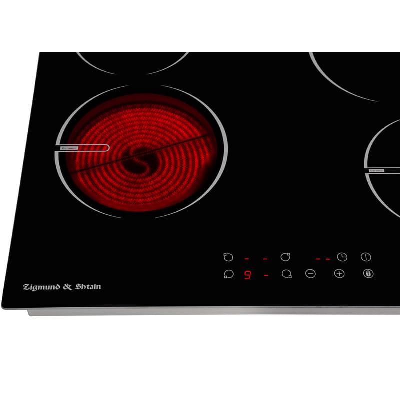 Электрическая варочная панель Zigmund&Shtain CNS 289.60 BS - фото #3, Technodom.kz
