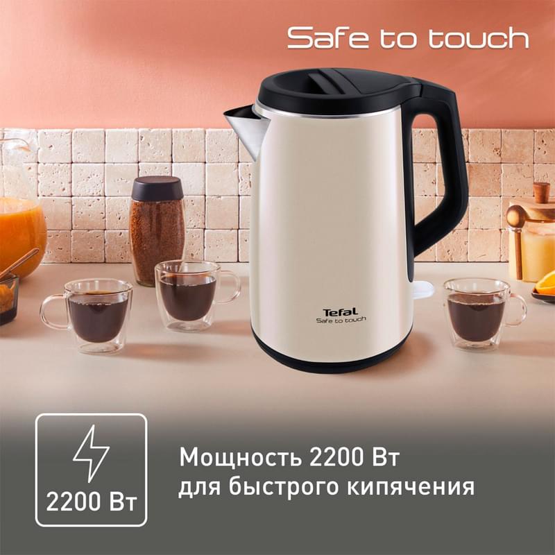 Электрический чайник Tefal Safe to touch KO-371I30 - фото #8, Technodom.kz