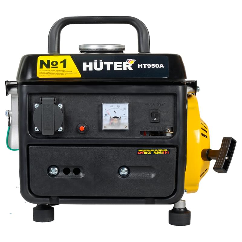 Электрогенератор Huter HT950A (64/1/1) - фото #1, Technodom.kz