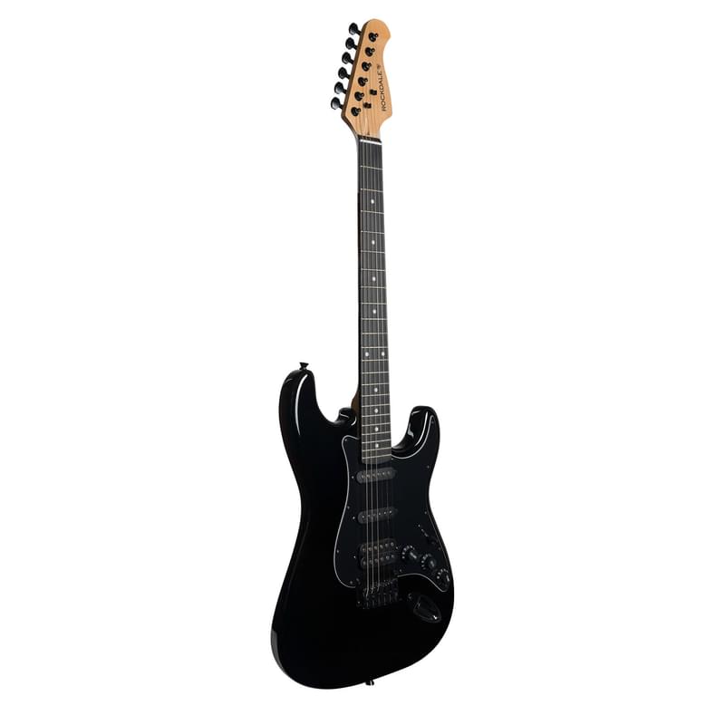 Электрогитара ROCKDALE KZ Stars HT HSS Black Limited Edition, черный - фото #1, Technodom.kz