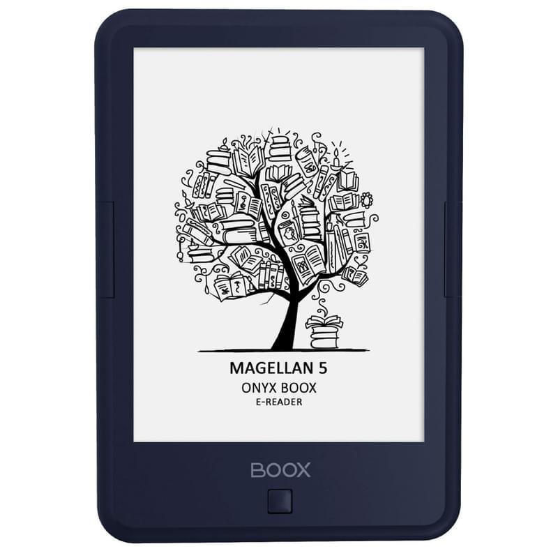 Электронная книга 6" ONYX BOOX MAGELLAN 5 синий (MAGELLAN 5 Blue) - фото #0, Technodom.kz