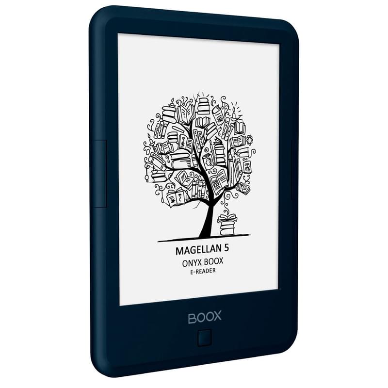 Электронная книга 6" ONYX BOOX MAGELLAN 5 синий (MAGELLAN 5 Blue) - фото #1, Technodom.kz