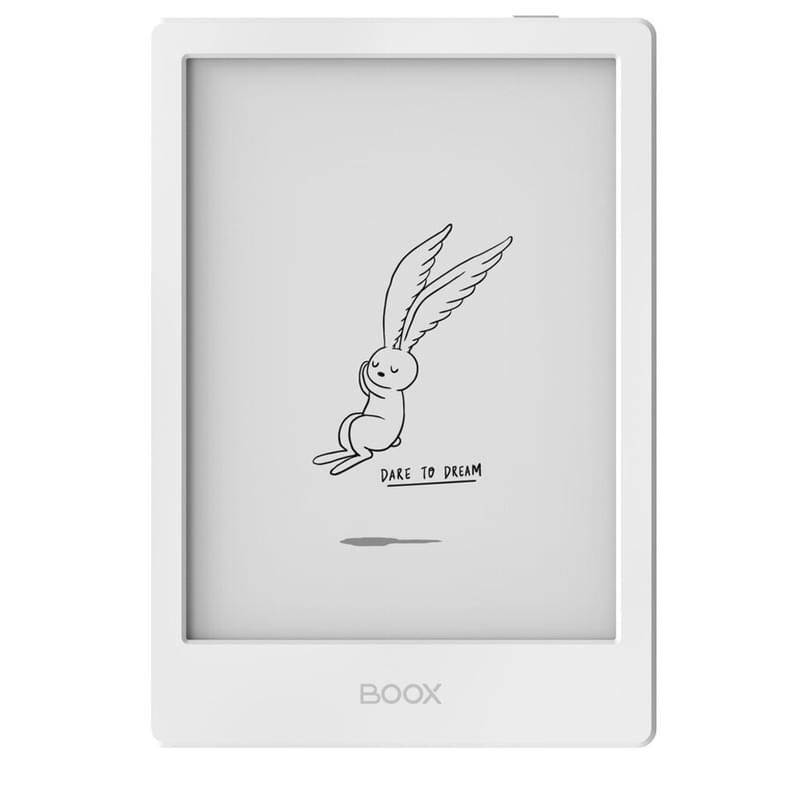 Электронная книга 6" ONYX BOOX POKE 4 LITE белый (POKE_4_LITE_W) - фото #0, Technodom.kz