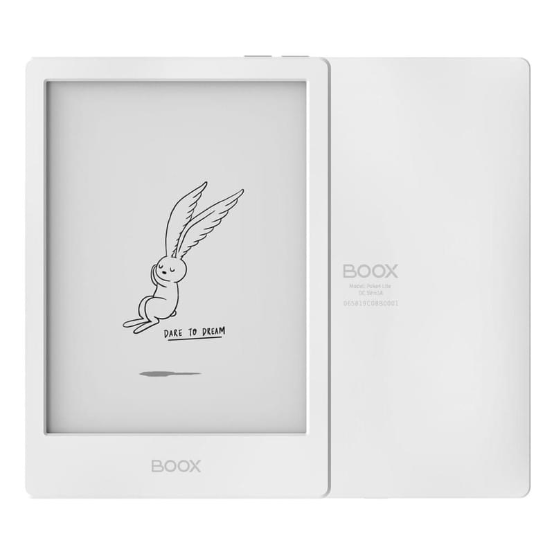 Электронная книга 6" ONYX BOOX POKE 4 LITE белый (POKE_4_LITE_W) - фото #3, Technodom.kz