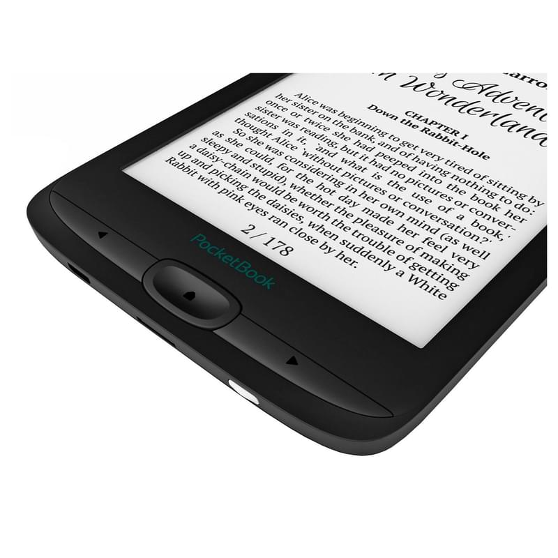 Электронная книга 6" PocketBook PB618 Black (PB618-P-CIS) - фото #2, Technodom.kz