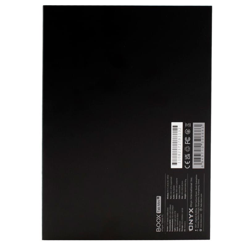 Электронная книга 7,8" ONYX BOOX Tab Mini C, черный (Tab Mini C) - фото #6, Technodom.kz