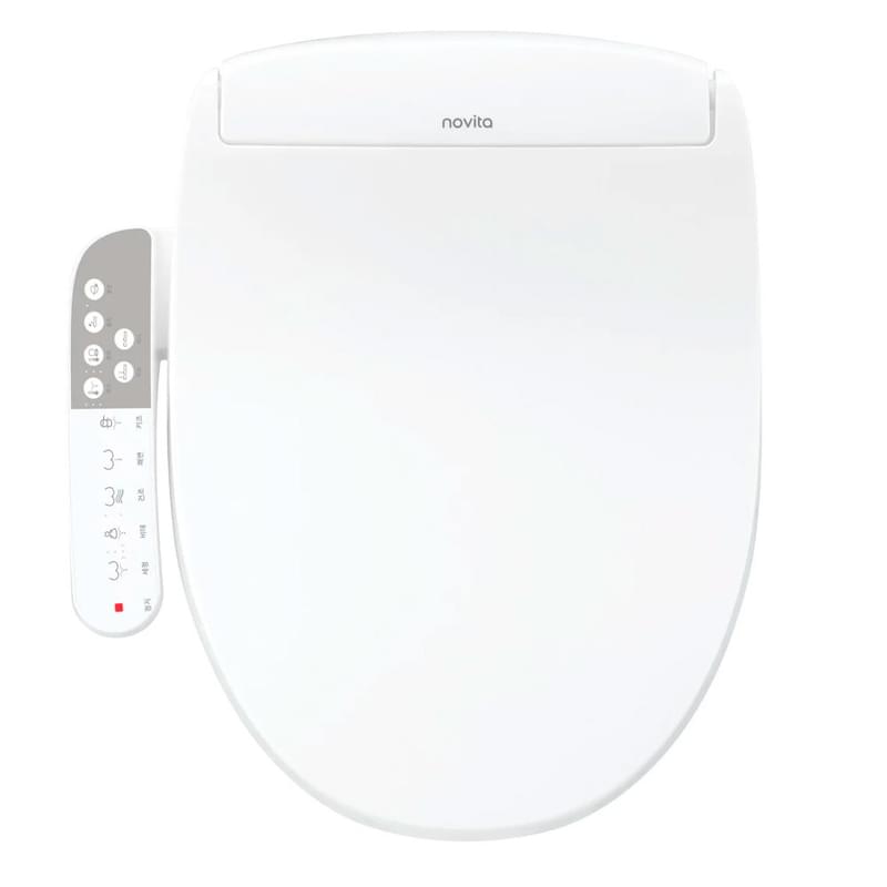 Электронная крышка биде Novita COMFORT+ AH70T - фото #0, Technodom.kz