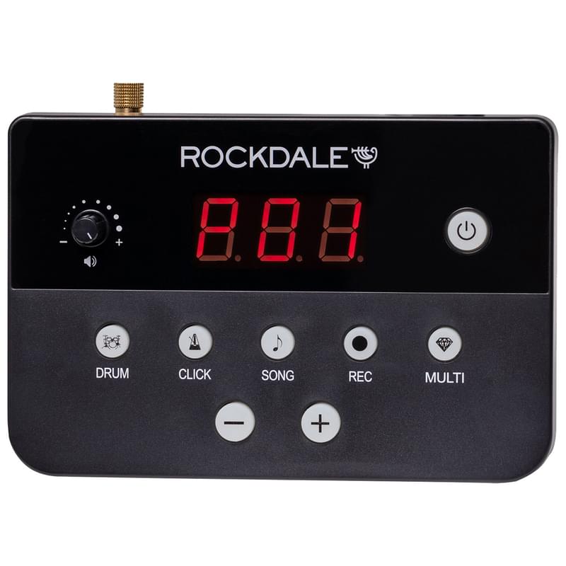 Электронная ударная установка ROCKDALE Tempest Mesh 1 (SD61-4) - фото #6, Technodom.kz