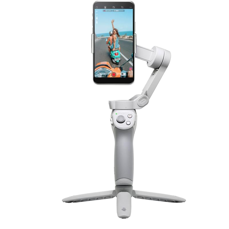 Электронный стабилизатор DJI OSMO Mobile 4 Display version - фото #3, Technodom.kz