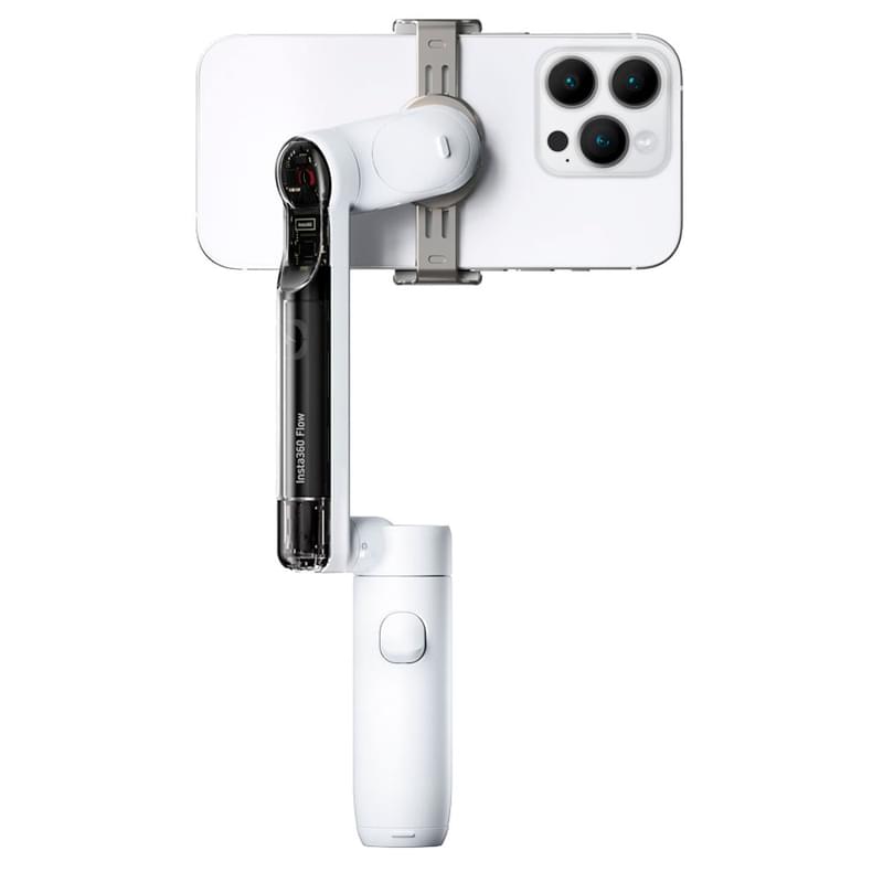 Электронный стабилизатор Insta360 для смартфона Flow Creator Kit (Белый) - фото #2, Technodom.kz