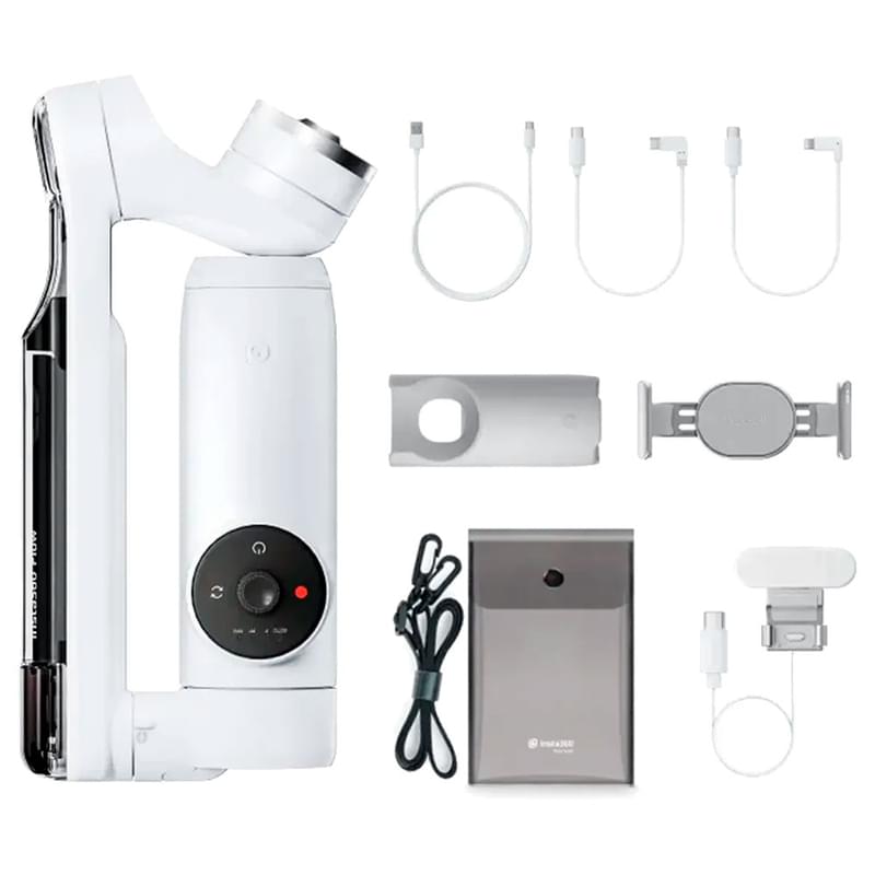 Электронный стабилизатор Insta360 для смартфона Flow Creator Kit (Белый) - фото #5, Technodom.kz