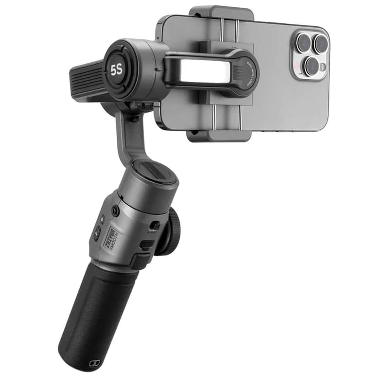 Электронный стабилизатор Zhiyun Smooth 5S Combo Grey (C030118G3) - фото #0, Technodom.kz
