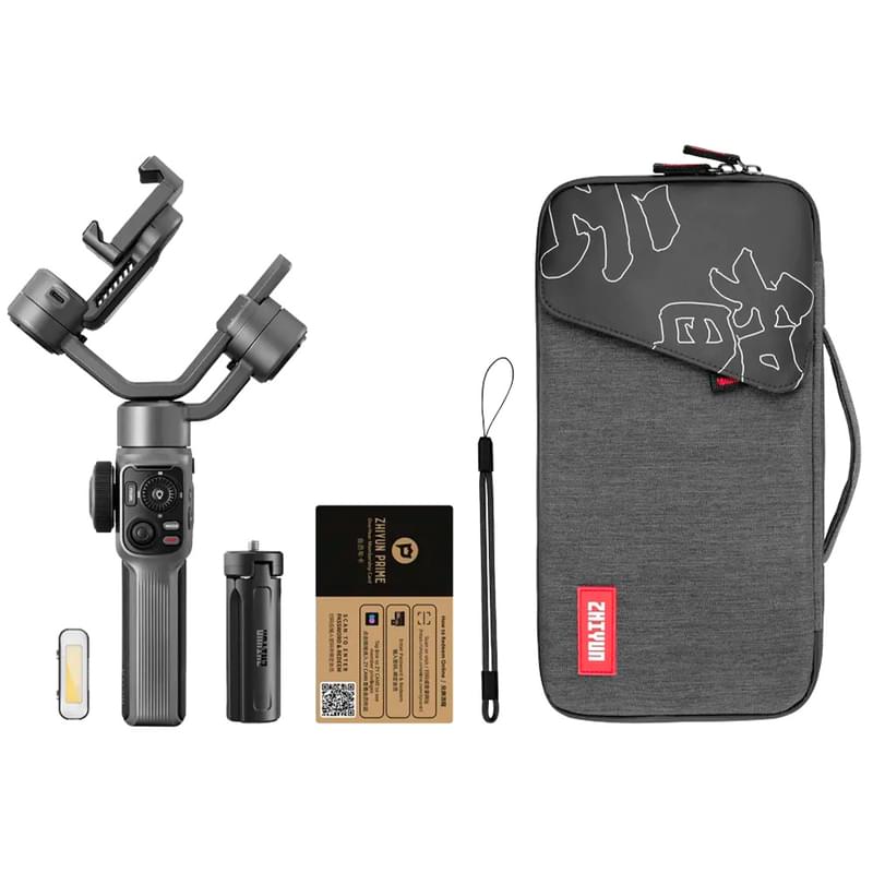 Электронный стабилизатор Zhiyun Smooth 5S Combo Grey (C030118G3) - фото #5, Technodom.kz