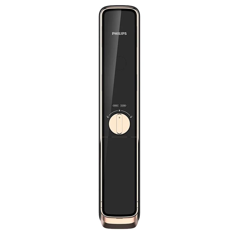Электронный замок для входных дверей Philips 9300 (Black) - фото #2, Technodom.kz