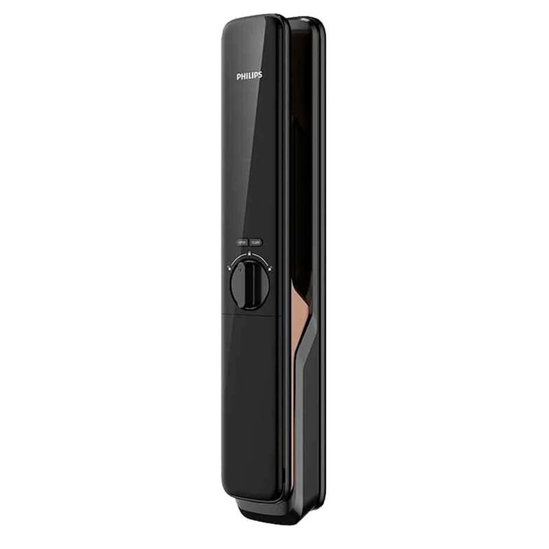 Электронный замок для входных дверей Philips 9300 (Black) - фото #3, Technodom.kz