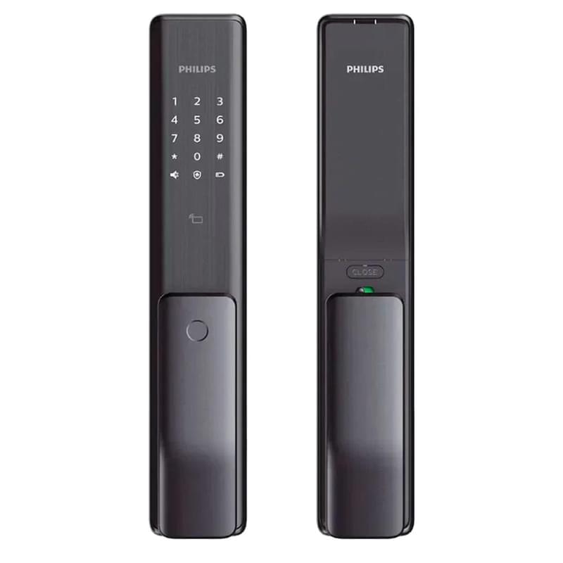 Электронный замок для входных дверей Philips Alpha (Black) - фото #0, Technodom.kz