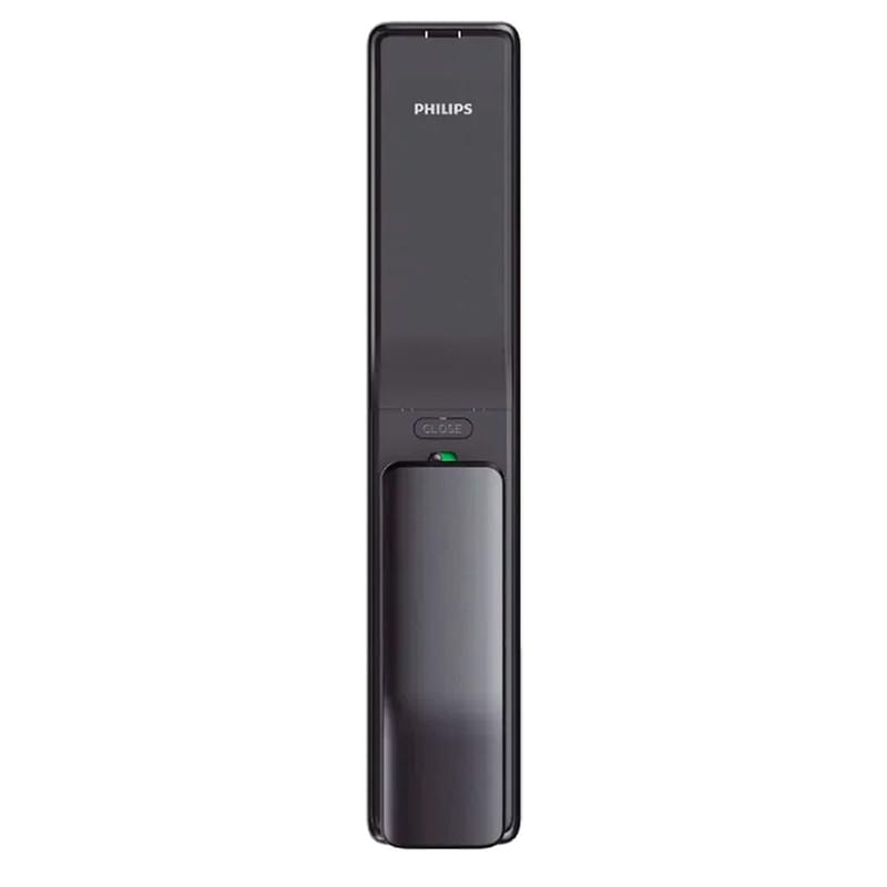 Электронный замок для входных дверей Philips Alpha (Black) - фото #2, Technodom.kz