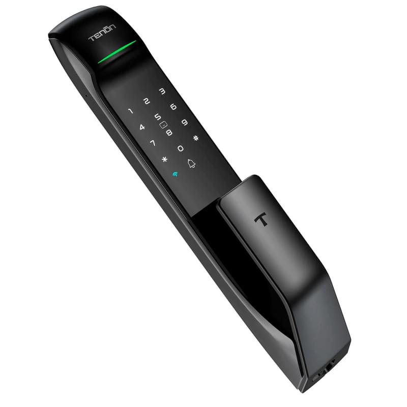 Электронный замок для входных дверей TENON A2, черный - фото #1, Technodom.kz