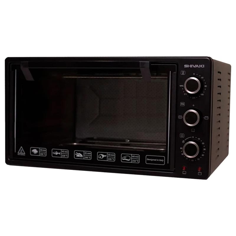 Электропечь SHIVAKI MD 3216 L black - фото #0, Technodom.kz