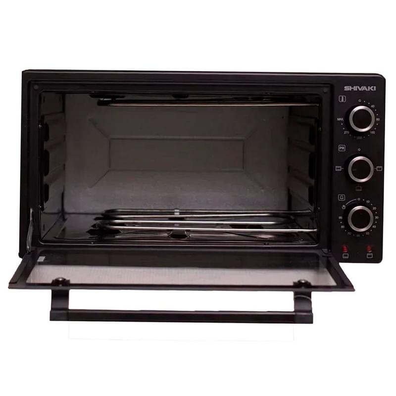 Электропечь SHIVAKI MD 3216 L black - фото #1, Technodom.kz