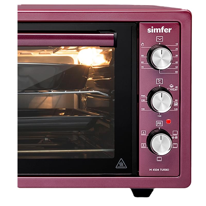 Электропечь Simfer M-4504 - фото #3, Technodom.kz