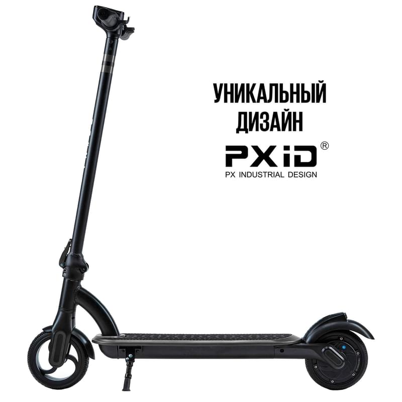 TRIBE BRO BLACK электрлі өздігінен сырғанайтын құрылғысы, 25 км/с, 100кг дейін, 20 км, Қара - фото #1, Technodom.kz