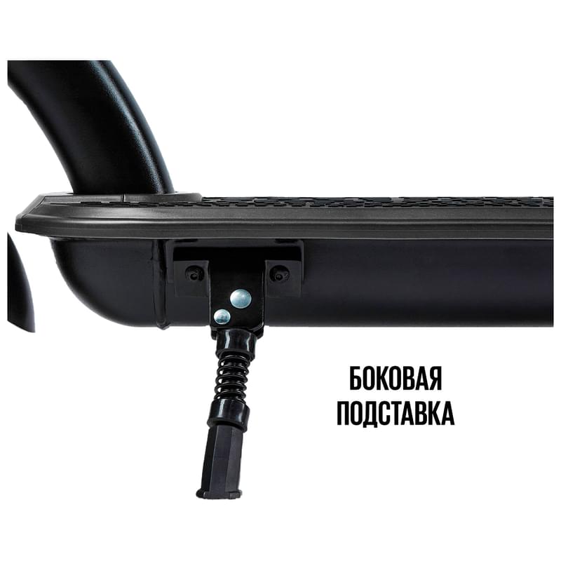 TRIBE BRO BLACK электрлі өздігінен сырғанайтын құрылғысы, 25 км/с, 100кг дейін, 20 км, Қара - фото #6, Technodom.kz