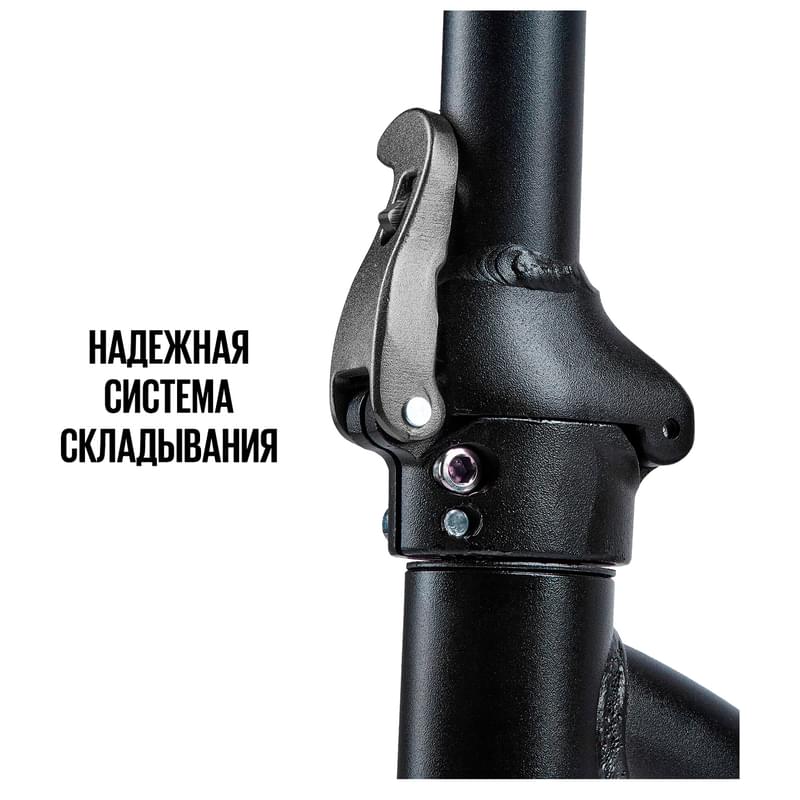 TRIBE BRO BLACK электрлі өздігінен сырғанайтын құрылғысы, 25 км/с, 100кг дейін, 20 км, Қара - фото #4, Technodom.kz