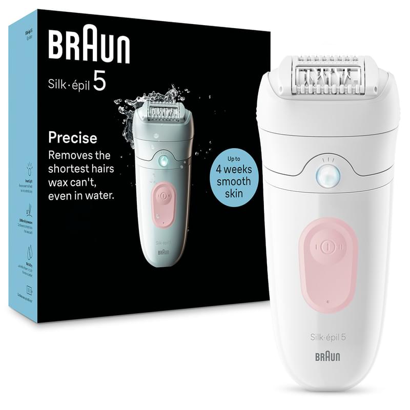 Braun SE5-000 FLMG эпиляторы - фото #1, Technodom.kz