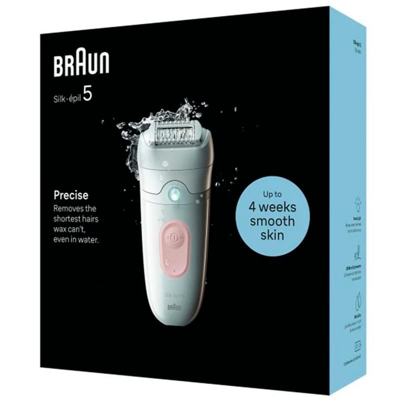Эпилятор Braun SE5-000 FLMG - фото #2, Technodom.kz