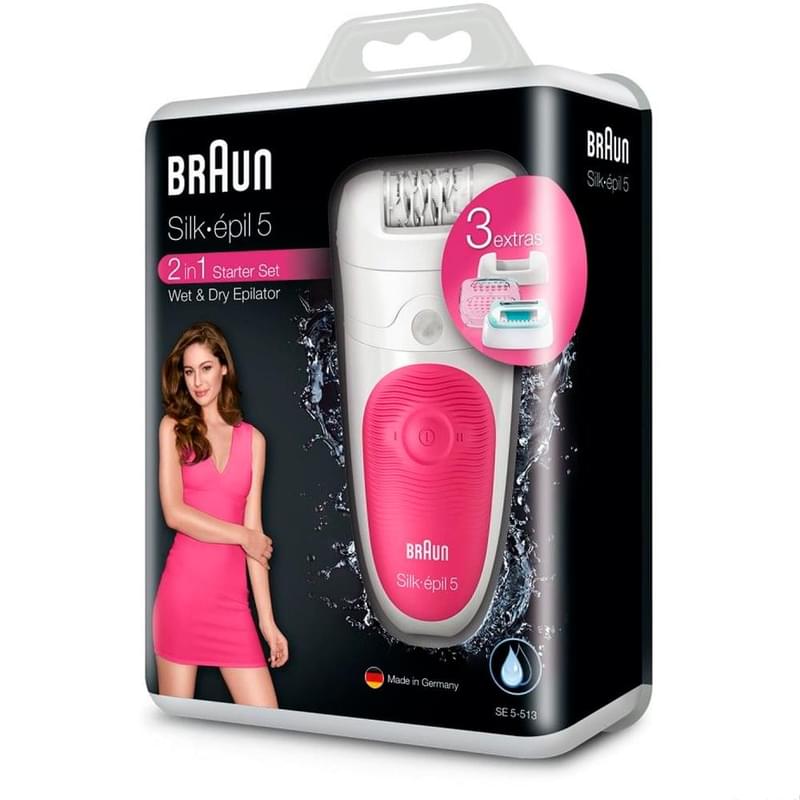 Эпилятор Braun SE5-513 - фото #5, Technodom.kz