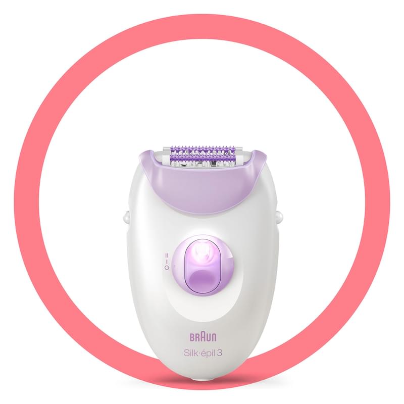 Эпилятор Braun SE-3170S - фото #7, Technodom.kz