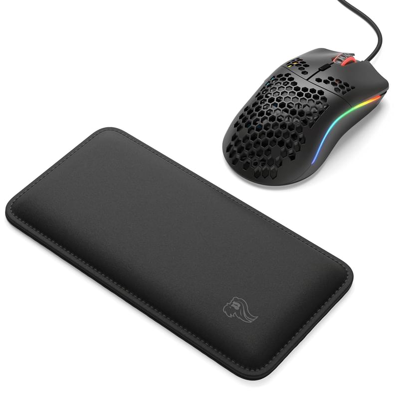 Эргономическая подставка под запястья Glorious Padded Mouse Wrist Rest - Mouse (GW-M) - фото #1, Technodom.kz