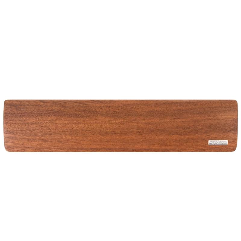 Эргономическая подставка под запястья Keychron K4 Walnut Wood Palm Rest - фото #0, Technodom.kz