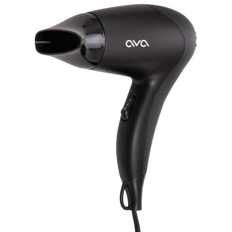 Фен Ava HD-519, Black - фото #0, Technodom.kz