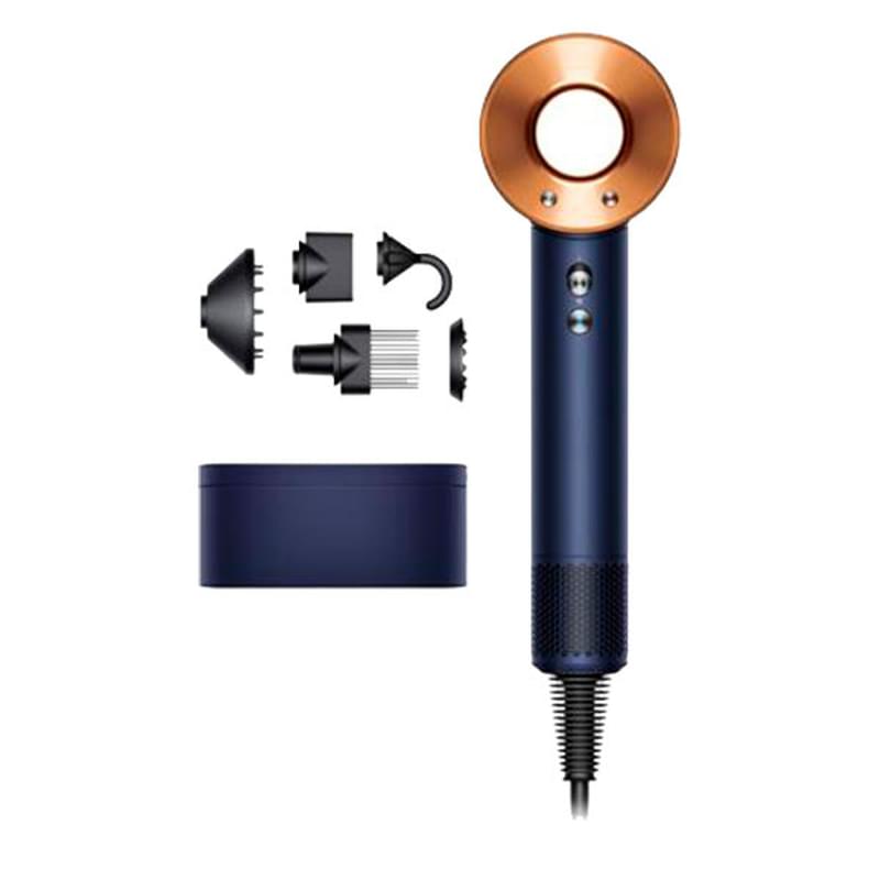 Фен Dyson HD07 (синий/медь) - фото #0, Technodom.kz