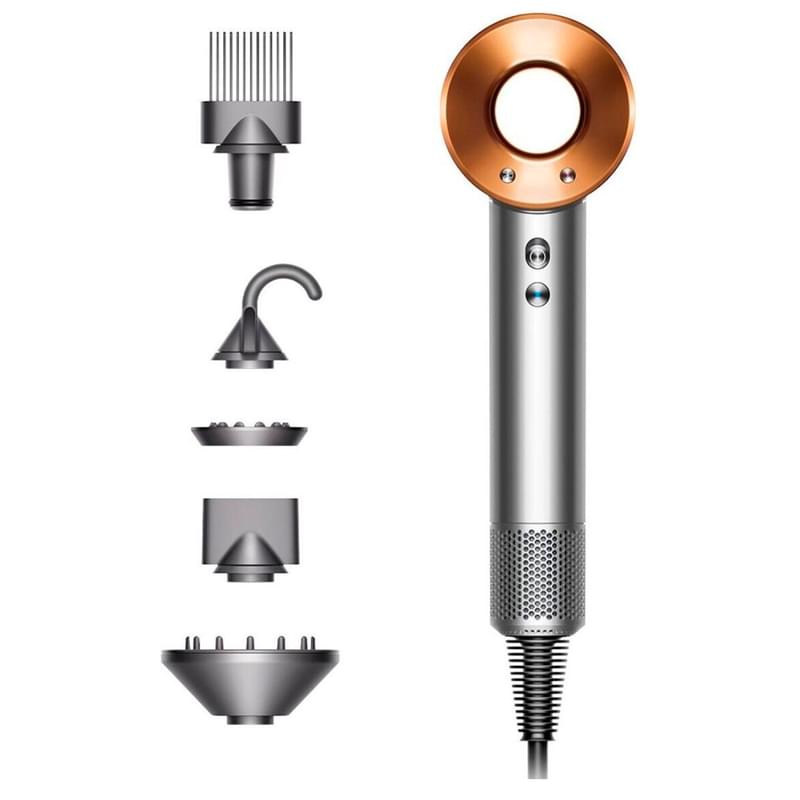 Фен Dyson Supersonic HD07 (никель/медь) - фото #1, Technodom.kz