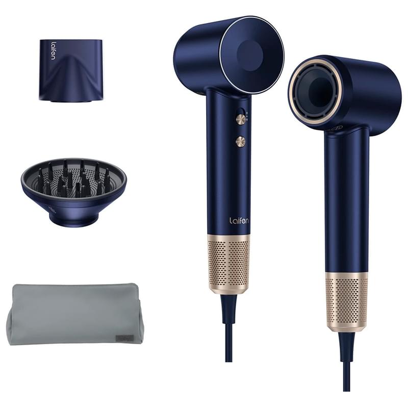 Фен Laifen Swift Premium Golden Blue - фото #0, Technodom.kz
