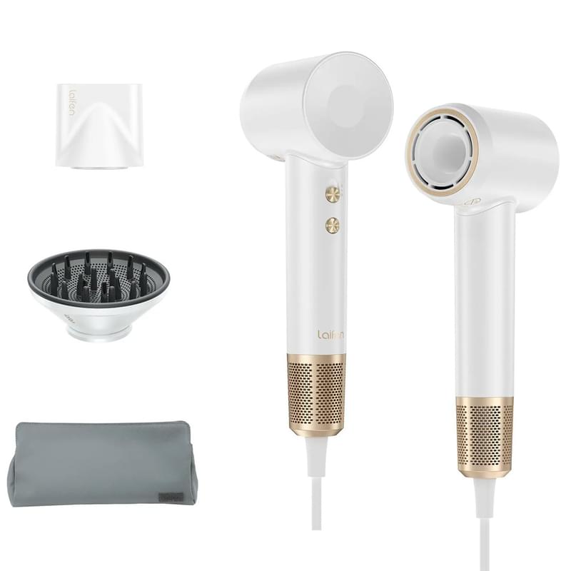Фен Laifen Swift Premium Golden White - фото #0, Technodom.kz