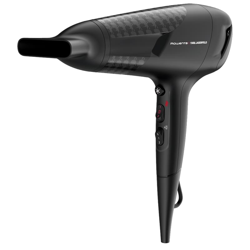 Фен Rowenta Karl Lagerfeld CV581LF0 - фото #0, Technodom.kz