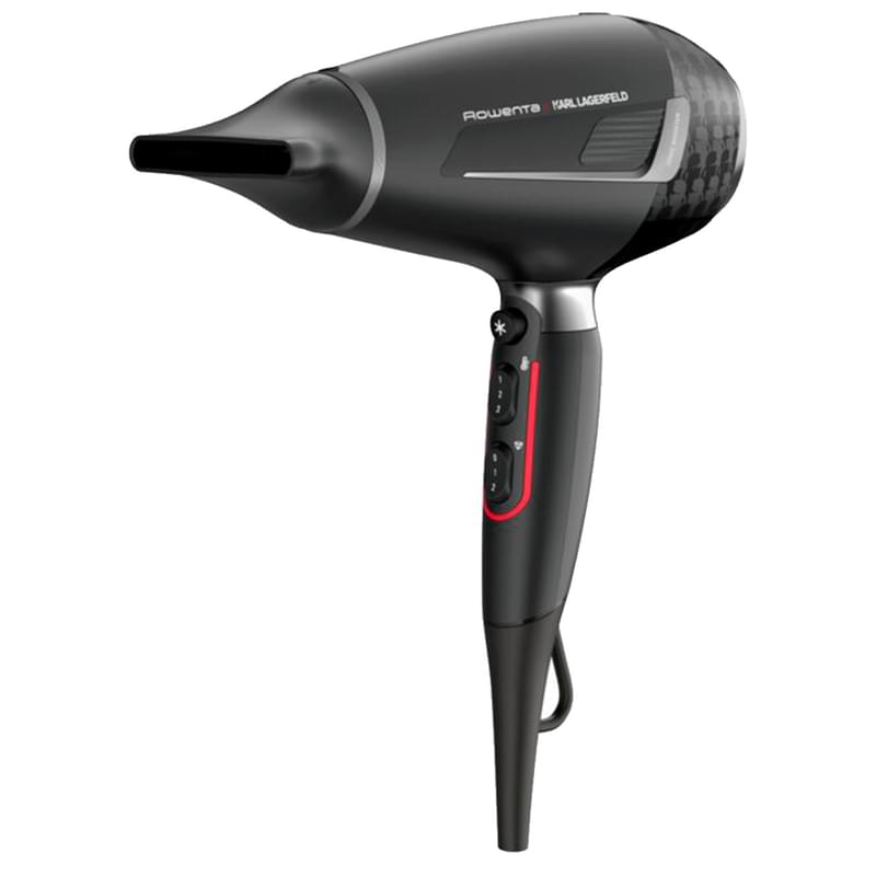 Фен Rowenta Karl Lagerfeld CV887L - фото #6, Technodom.kz